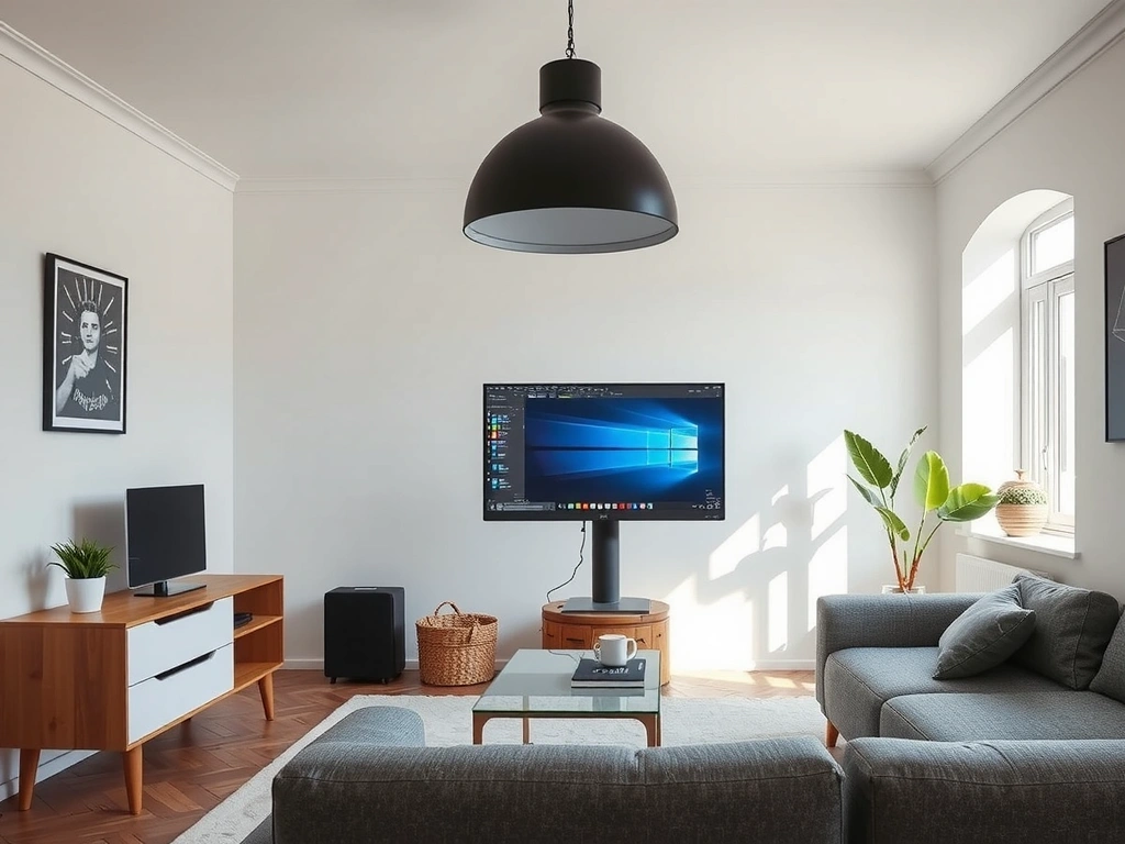 Moderns birojs Rīgā